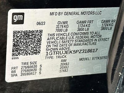 2023 GMC Sierra 1500 Elevation