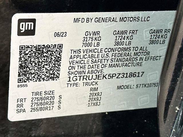 2023 GMC Sierra 1500 Elevation
