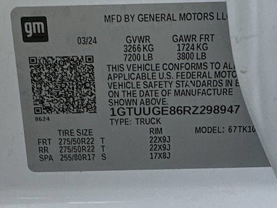 2024 GMC Sierra 1500 Denali