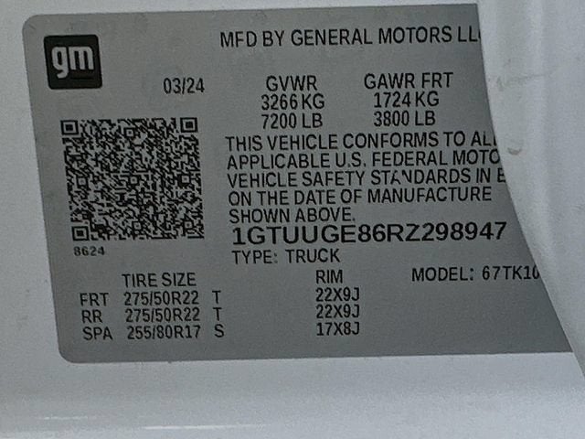 2024 GMC Sierra 1500 Denali