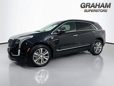 2025 Cadillac XT5 Premium Luxury
