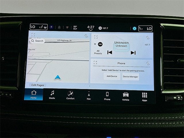 2025 Chrysler Pacifica Limited