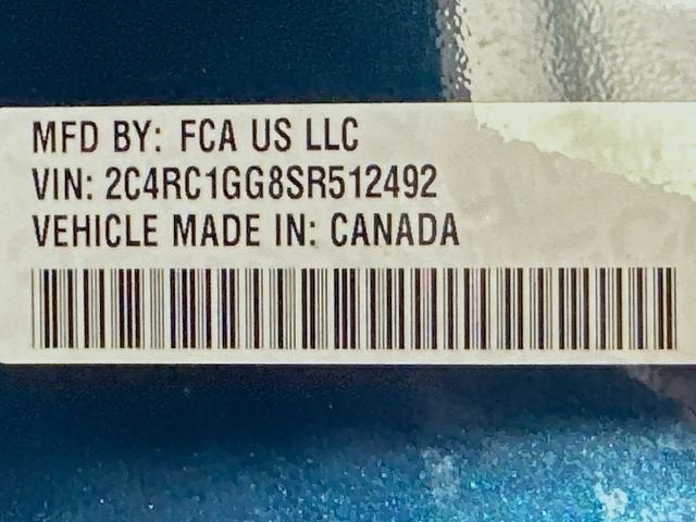 2025 Chrysler Pacifica Limited