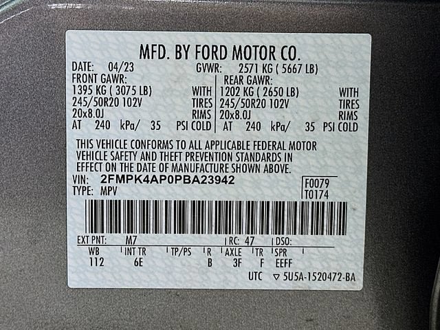 2023 Ford Edge ST