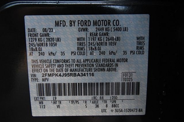 2024 Ford Edge SEL