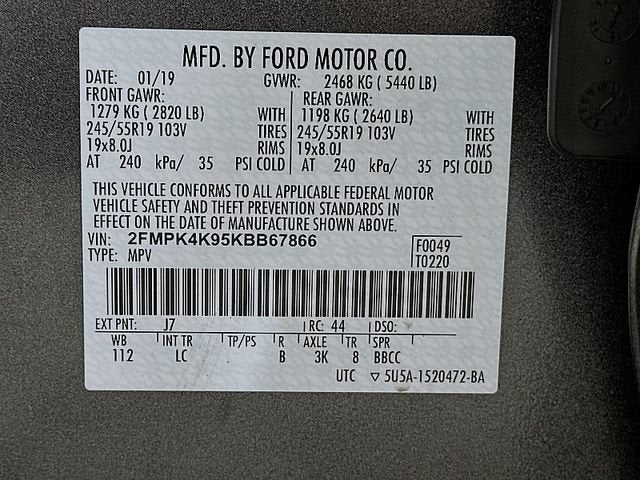2019 Ford Edge Titanium