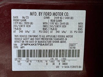2023 Ford Edge Titanium