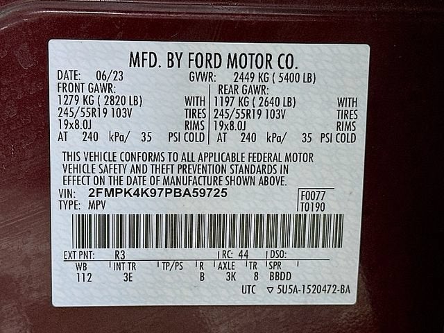 2023 Ford Edge Titanium