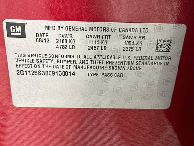 2014 Chevrolet Impala LT