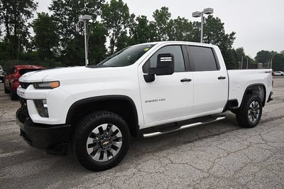 2022 Chevrolet Silverado 2500 HD Custom
