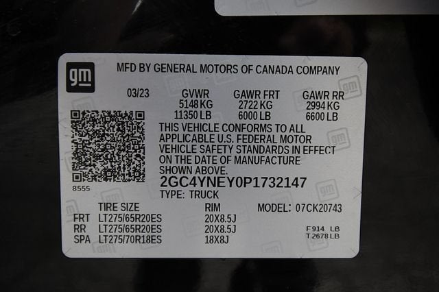 2023 Chevrolet Silverado 2500 HD LT