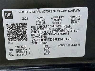 2024 Chevrolet Silverado 1500 RST