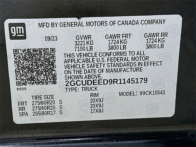 2024 Chevrolet Silverado 1500 RST