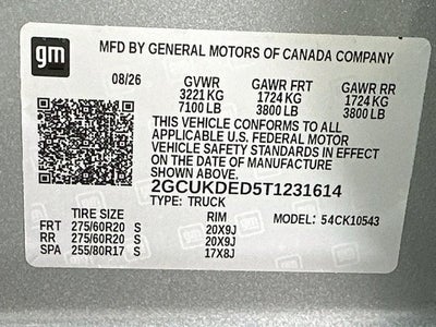 2026 Chevrolet Silverado 1500 LT