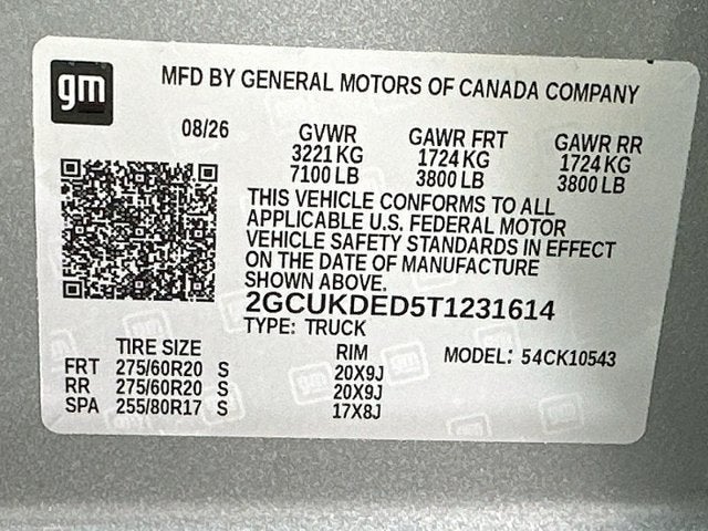 2026 Chevrolet Silverado 1500 LT