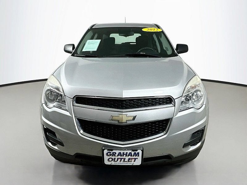 Used 2012 Chevrolet Equinox LS with VIN 2GNALBEK5C1180111 for sale in Mansfield, OH