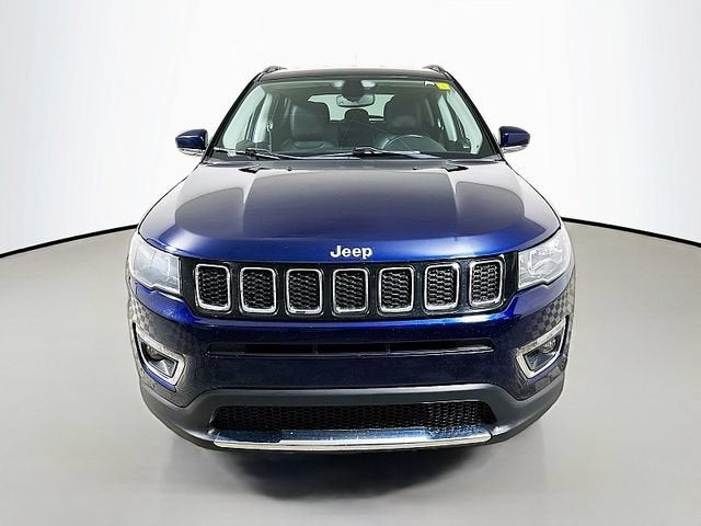 Used 2020 Jeep Compass Limited with VIN 3C4NJDCB9LT222731 for sale in Mansfield, OH