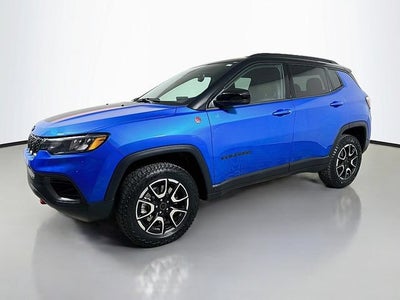 2026 Jeep Compass Trailhawk