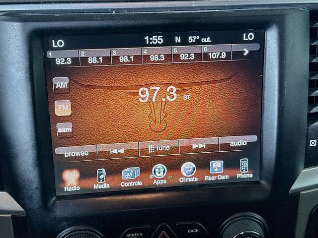 2017 RAM 1500 Big Horn