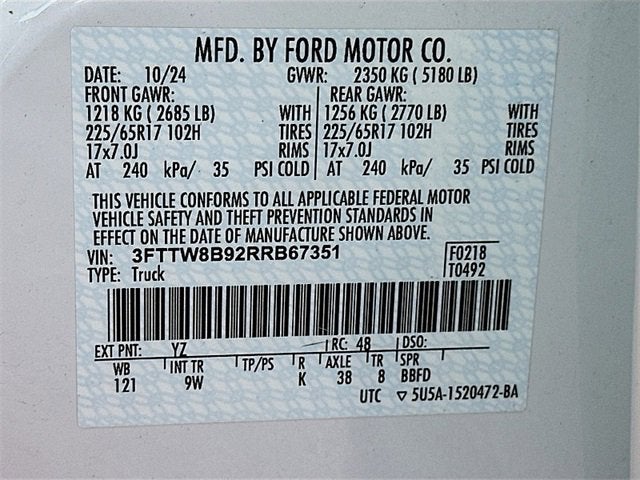 2024 Ford Maverick XL