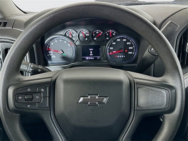 2022 Chevrolet Silverado 1500 Custom Trail Boss