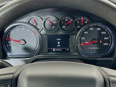 2022 Chevrolet Silverado 1500 Custom Trail Boss