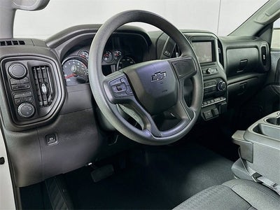 2022 Chevrolet Silverado 1500 Custom Trail Boss