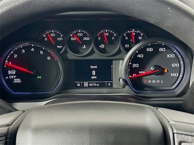 2023 Chevrolet Silverado 1500 Custom Trail Boss