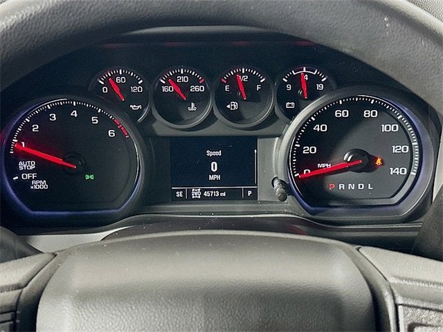 2023 Chevrolet Silverado 1500 Custom Trail Boss