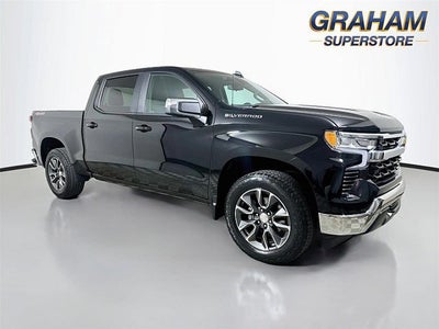 2024 Chevrolet Silverado 1500 LT (2FL)