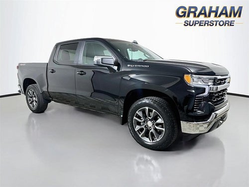 2024 Chevrolet Silverado 1500 LT (2FL)