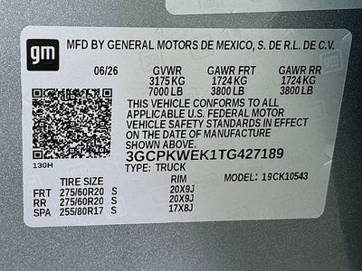 2026 Chevrolet Silverado 1500 RST