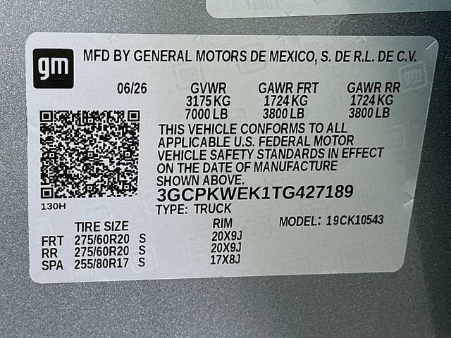 2026 Chevrolet Silverado 1500 RST