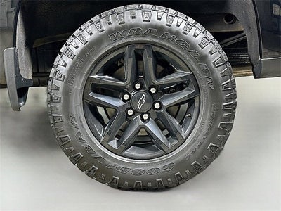 2021 Chevrolet Silverado 1500 LT Trail Boss
