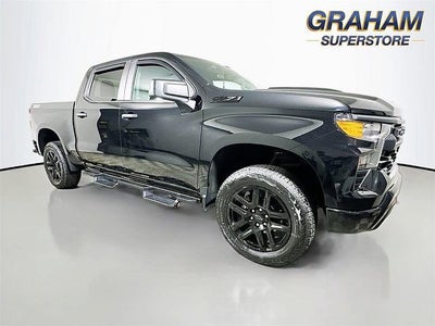 2023 Chevrolet Silverado 1500 Custom Trail Boss