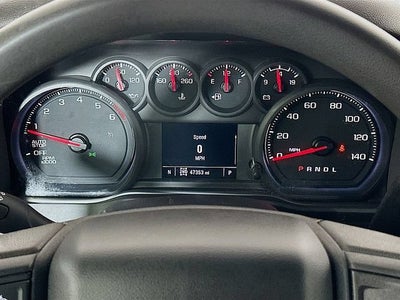 2023 Chevrolet Silverado 1500 Custom Trail Boss