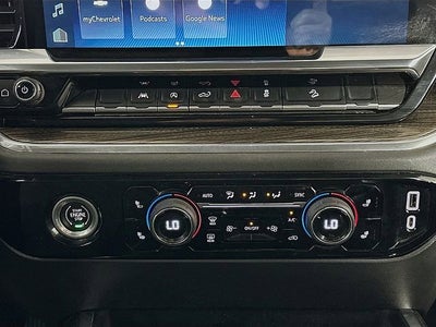 2023 Chevrolet Silverado 1500 LT Trail Boss