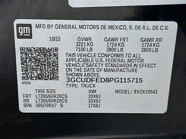 2023 Chevrolet Silverado 1500 LT Trail Boss