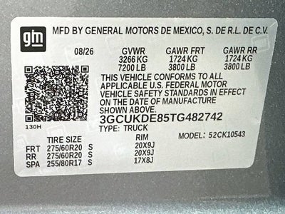 2026 Chevrolet Silverado 1500 LT