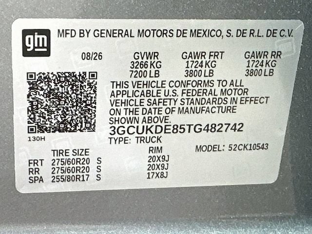 2026 Chevrolet Silverado 1500 LT