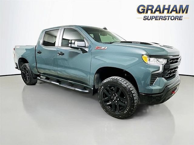 2025 Chevrolet Silverado 1500 LT Trail Boss