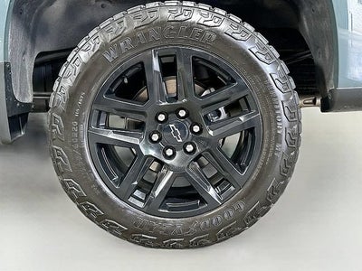 2025 Chevrolet Silverado 1500 LT Trail Boss