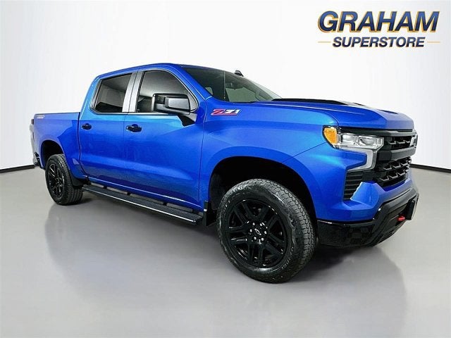 2025 Chevrolet Silverado 1500 LT Trail Boss