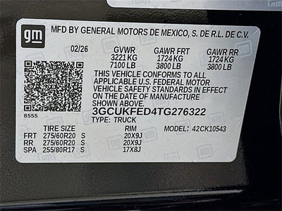 2026 Chevrolet Silverado 1500 LT Trail Boss