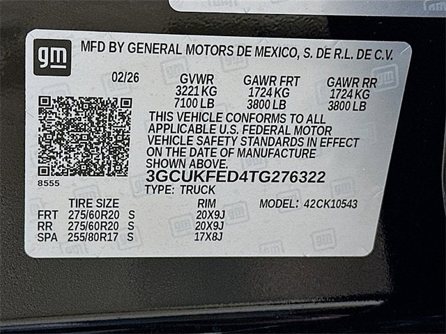 2026 Chevrolet Silverado 1500 LT Trail Boss