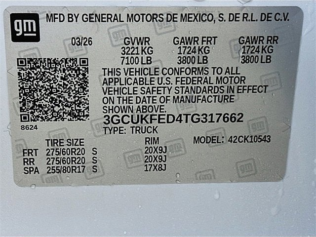 2026 Chevrolet Silverado 1500 LT Trail Boss