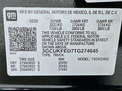 2026 Chevrolet Silverado 1500 LT Trail Boss