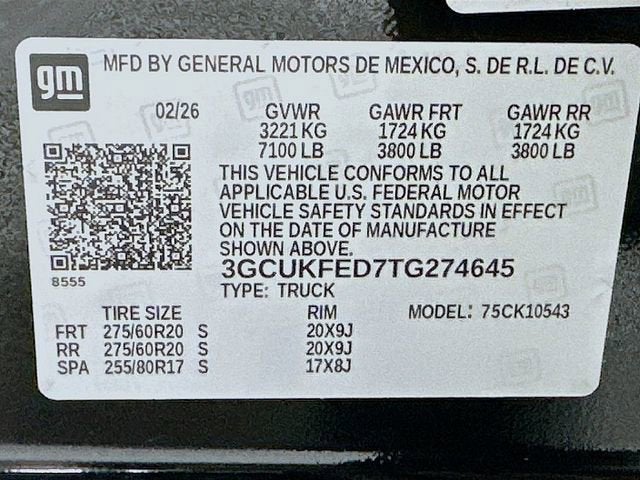 2026 Chevrolet Silverado 1500 LT Trail Boss
