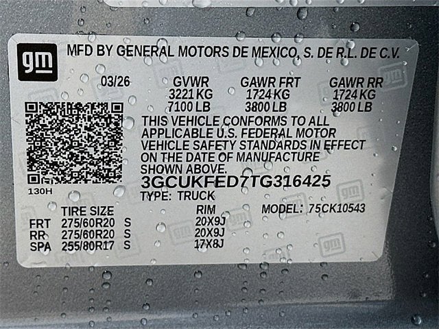 2026 Chevrolet Silverado 1500 LT Trail Boss