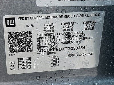 2026 Chevrolet Silverado 1500 LT Trail Boss